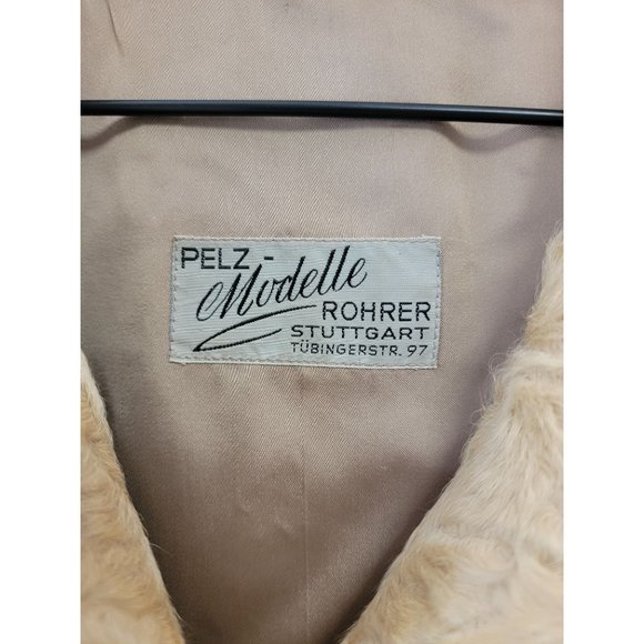 Vintage 1950's Pelz- Modelle Fur Jacket from‎ Rohrer Stuttgart - Picture 2 of 6